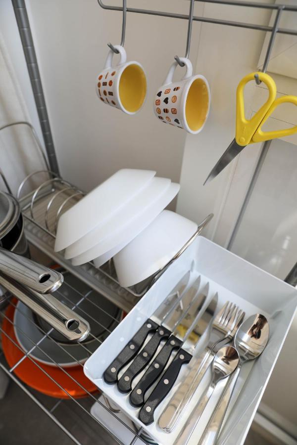 Interno 11 City View With Kitchen - 70 Mq 巴里 外观 照片